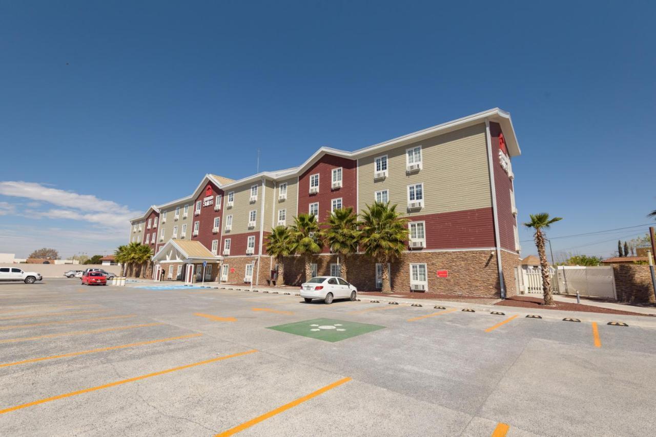 Extended Suites Saltillo Galerias Exterior photo