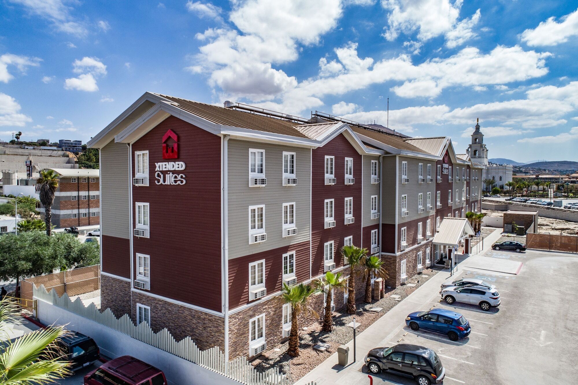 Extended Suites Saltillo Galerias Exterior photo